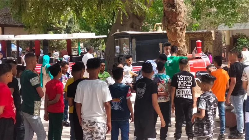 20 ألف زائر لـ حديقة الحيوان في أول أيام عيد الفطر المبارك.. صور