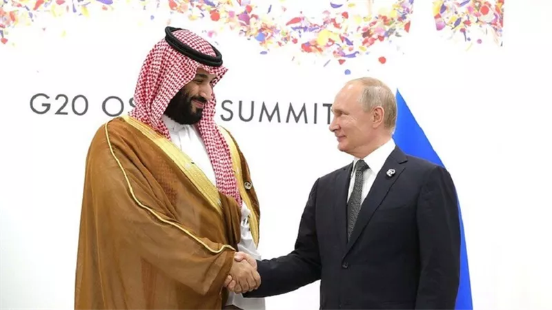 اتصال هاتفي بين بوتين ومحمد بن سلمان في عيد الفطر