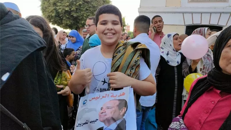 مستقبل وطن المنيا يهنئ المواطنين بعيد الفطر المبارك..صور