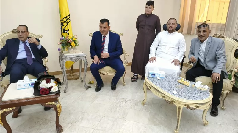 مشايخ قبائل وعواقل شمال سيناء يهنئون الرئيس بالعيد