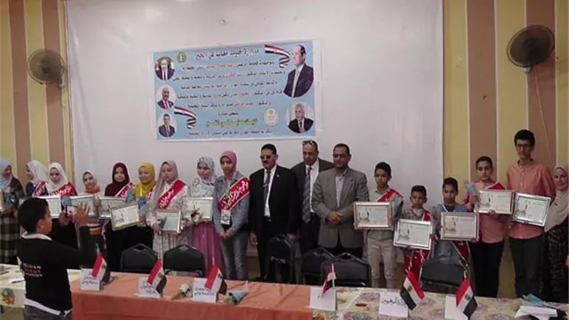 تكريم فرسان القرآن .. في بركة السبع