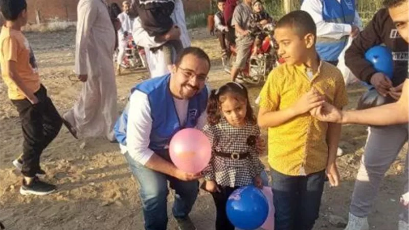 هدايا وتهاني بالعيد في الفيوم