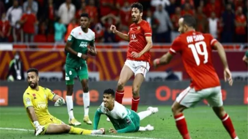 فى المواجهات المباشرة .. 4 للاهلى و2 للرجاء المغربى و5 تعادلات