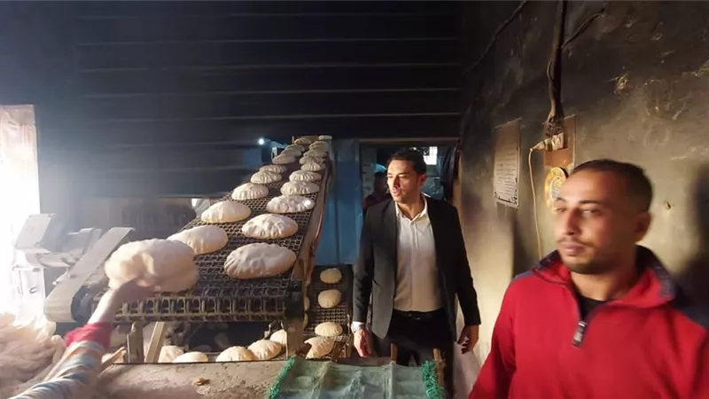 تحرير ٦١ مخالفه تموينية فى العيد بالدقهلية