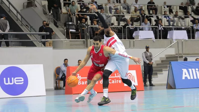 رسميًا.. الأهلي يهزم الزمالك ويتوج بلقب كأس مصر لكرة السلة