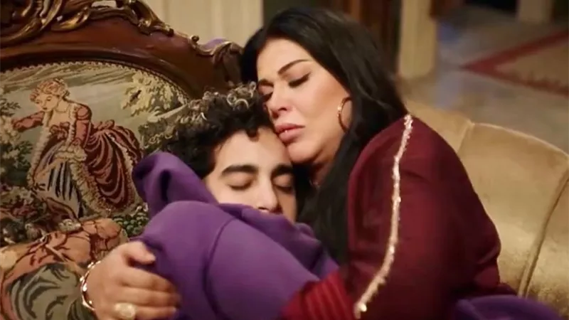 جومانا مراد تتصدر تويتر بعد آخر حلقات مسلسل بابا المجال