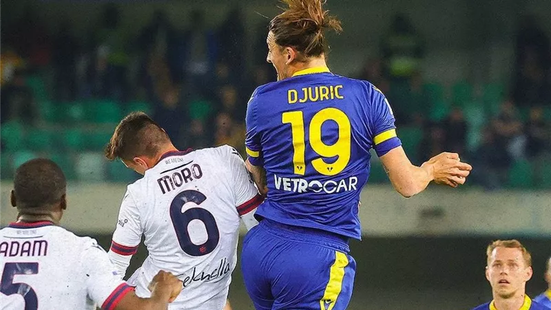 الدورى الإيطالى .. فيرونا يفوز على بولونيا بهدفين