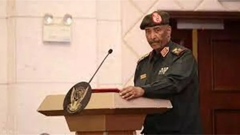 رئيس أركان الجيش الأمريكي يهاتف البرهان