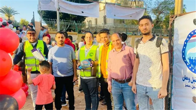 مستقبل وطن أسيوط يشارك في احتفالات عيد الفطر