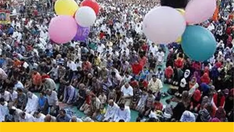 تعرف على الحكمه من مخالفة طريق الذهاب والعودة عند صلاة الفطر
