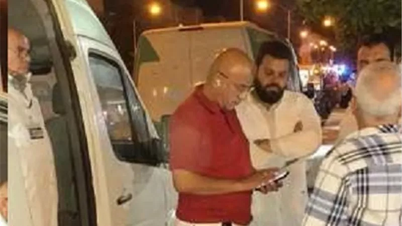 قوافل طبيه بالحدائق العامه والمتنزهات ببنى سويف