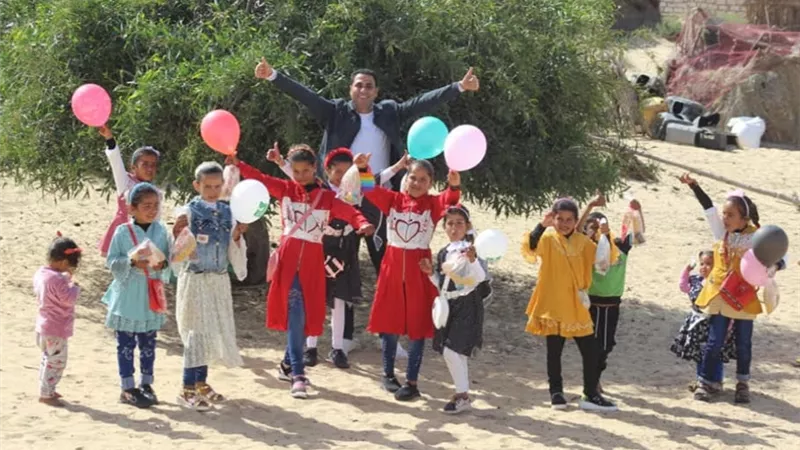 شمال سيناء ثانى ايام العيد فرحه وبهجه بكل مكان