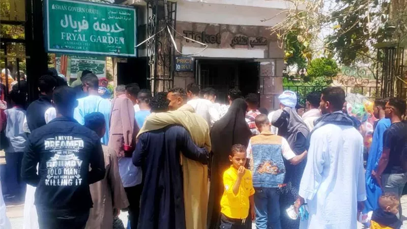 عطية:تجهيز 40 حديقة ومتنزه بالمراكز والمدن للإستمتاع بعيد الفطر