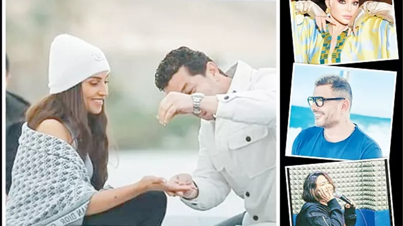 عيدية النجوم.. شكل تاني!!