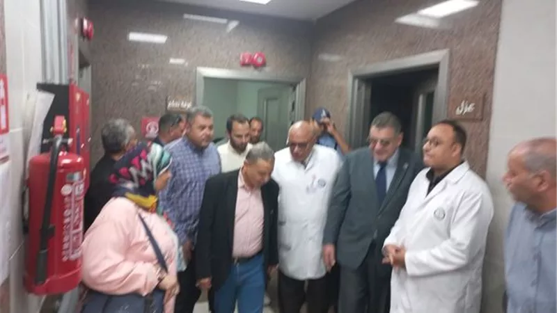 مستشفى فايد التخصصي بالإسماعيلية تعمل بكامل طاقتها في العيد .صور