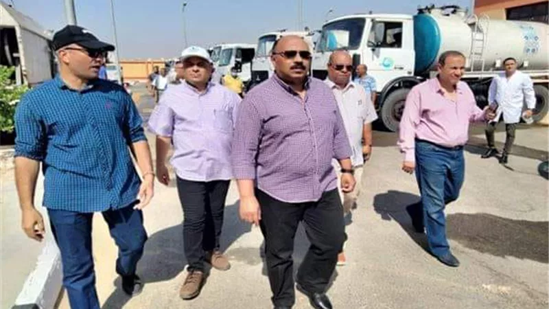 محطات مياه القناة تعمل بإنتظام طوال أيام العيد