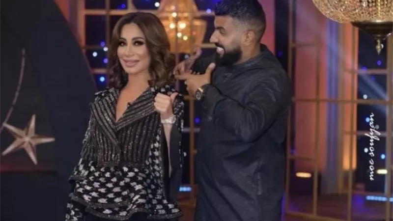 بسمة وهبة لـ محمد سامي : 