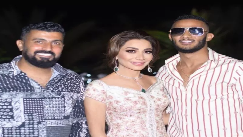 بسمة وهبة لـ محمد رمضان : 