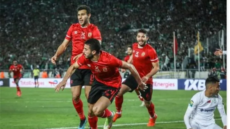 بث مباشر الآن.. مشاهدة الأهلي والرجاء يلاشوت بدوري أبطال إفريقيا
