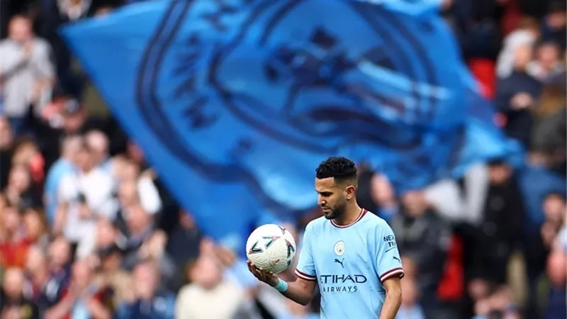 هاتريك محرز يقود مانشستر سيتي لنهائي كأس الاتحاد.. فيديو