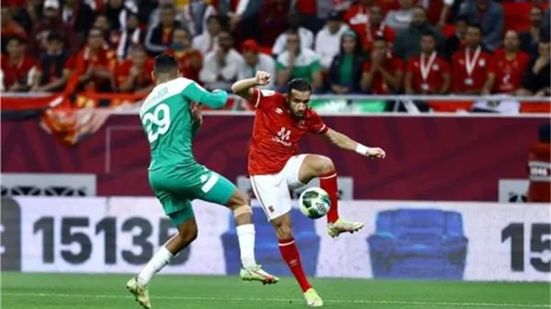 مشاهدة مباراة الأهلي والرجاء بث مباشر في دوري أبطال إفريقيا اليوم