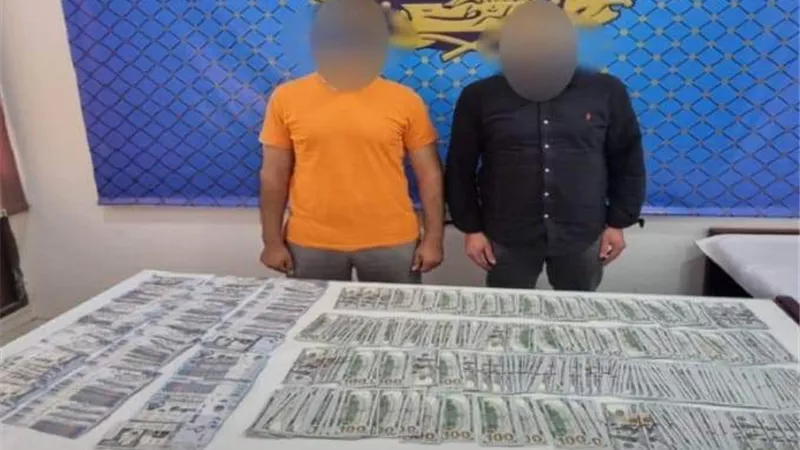 سقوط محترفي تقليد العملات الأجنبية بالقاهرة