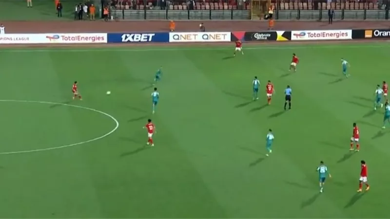 الشوط الثانى بث مباشر الآن.. لحظة بلحظة مشاهدة مباراة الأهلي والرجاء beINSPORTS