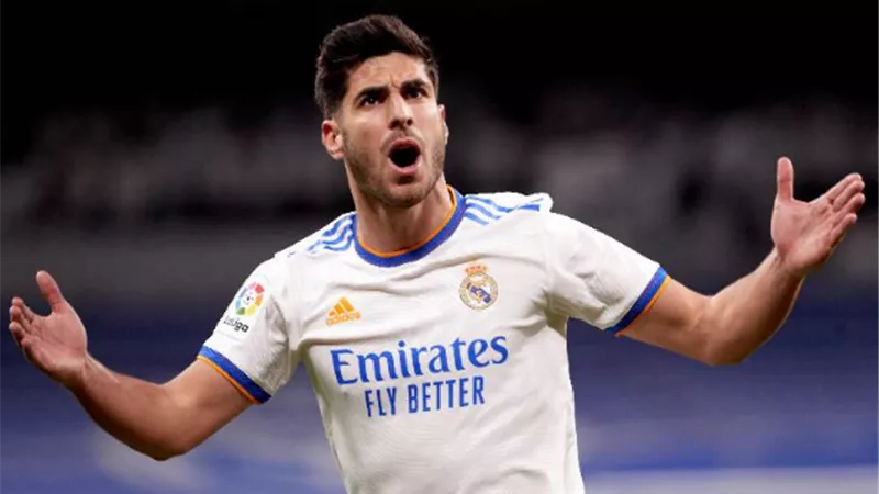 شاهد ... اسينسيو يحرز الهدف الاول لريال مدريد فى مرمى سيلتا فيجو