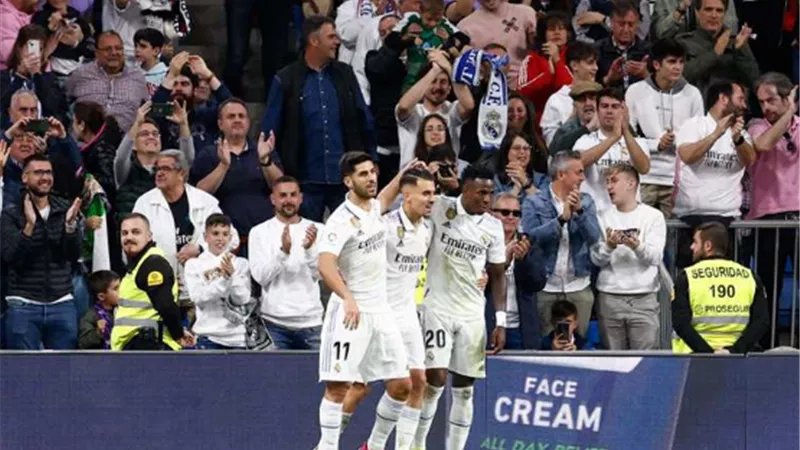 الدورى الإسباني: ريال مدريد يفوز على سيلتا فيجو بثتائية..فيديو