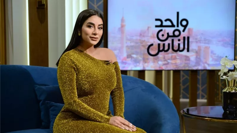 جورى بكر: لم أتوقع النجاح الكبير لشخصية وداد في مسلسل 