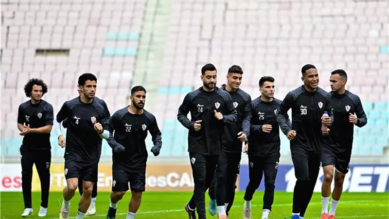 الزمالك يستأنف تدريباته في الموعد الجديد بعد انتهاء إجازة العيد