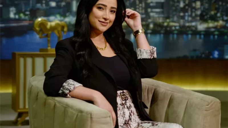 دعاء حكم : مشهد ضربي بمسلسل 