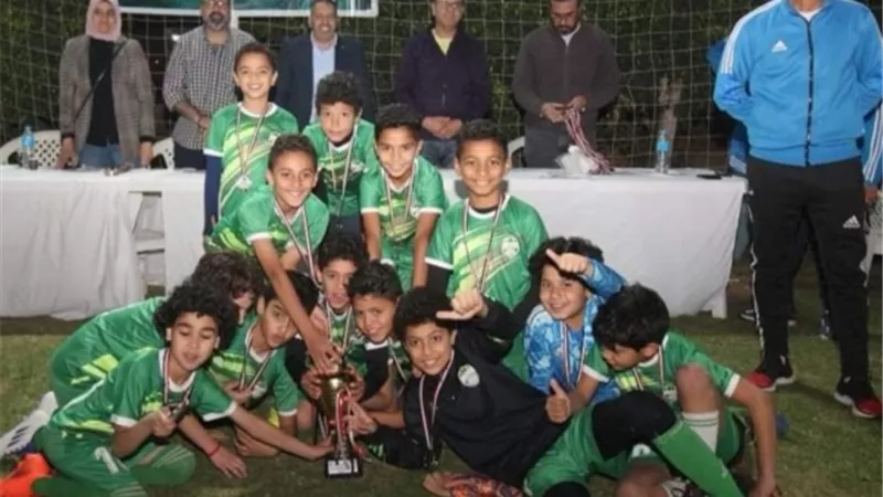 نادى جرين هيلز يعلن عن الفرق الفائزة ببطولة البراعم فى رمضان/ صور