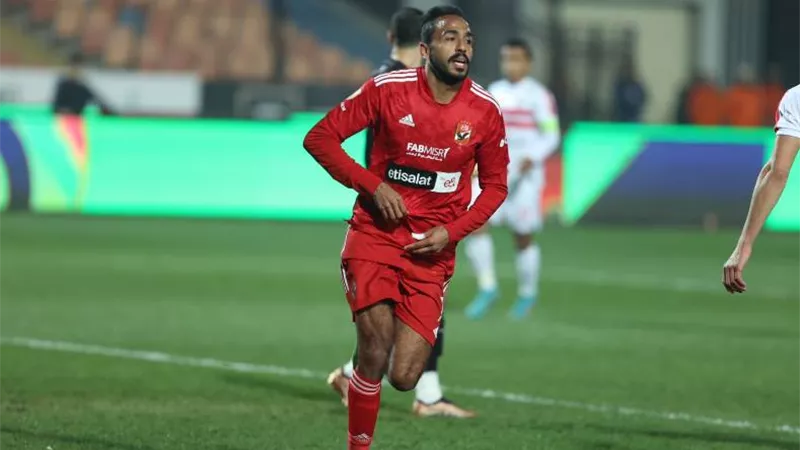 كهربا يحصل على جائزة لاعب الجولة باكتساح