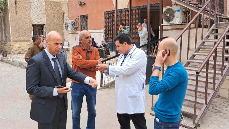 استمرار عمل المديرية واداراتها والتطعيمات خلال العيد بالشرقية