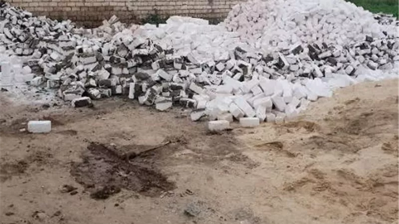 الجيزة تضبط وتزيل تعديات علي الأراضي الزراعية بأوسيم