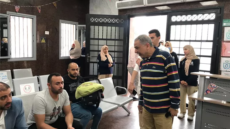 إنتظام القطاعات الخدمية بالإسماعيلية في ثالث أيام العيد..صور