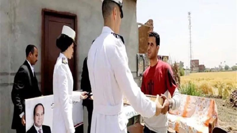 الداخلية تحتفل مع أسر الشهداء