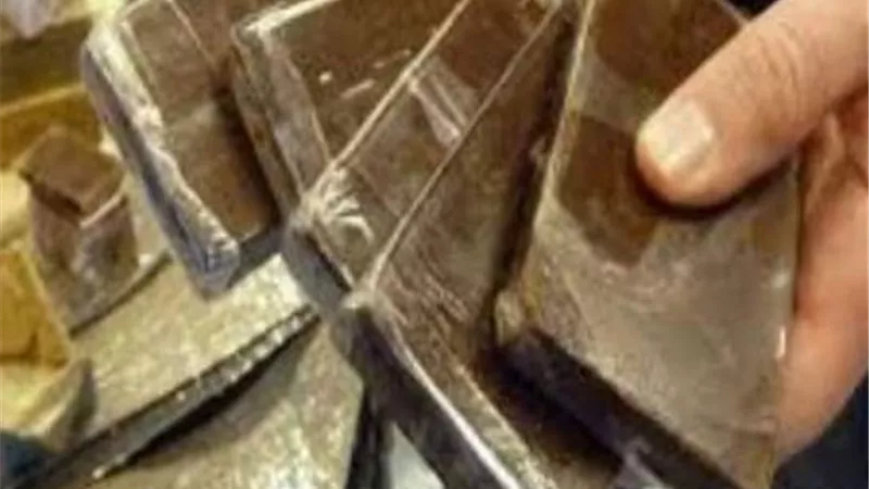 ضبط شخص بـ5 كيلو حشيش بالقاهرة