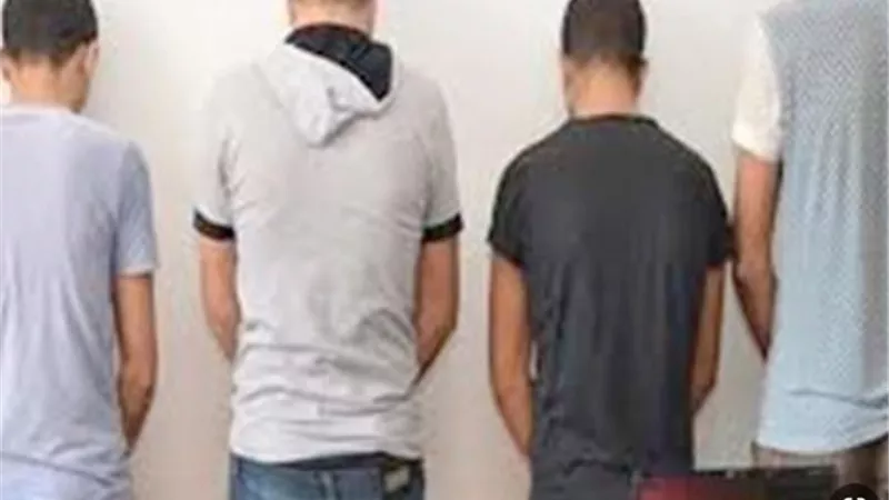 البحث عن الكنز .. ضبط 4 أشخاص داخل حفرة في منزل