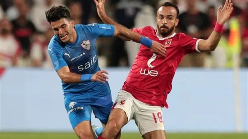طاقم تحكيم مصرى لمباراة الاهلى والزمالك