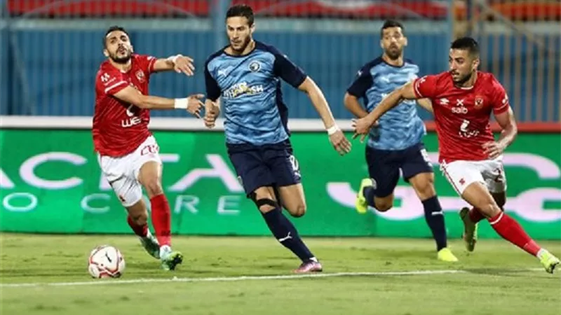 رمضان صبحي في الدوري السعودي برفقة ثنائي الأهلي