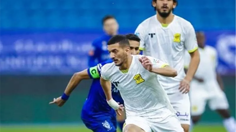 التشكيل الرسمي لكلاسيكو الاتحاد والهلال بنصف نهائي الكأس