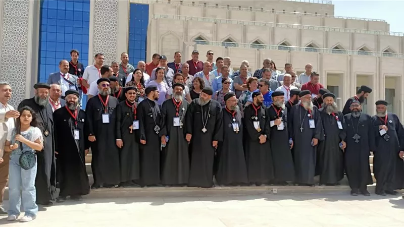 لجنة العلاقات بالمجمع المقدس تزور العاصمة الادارية
