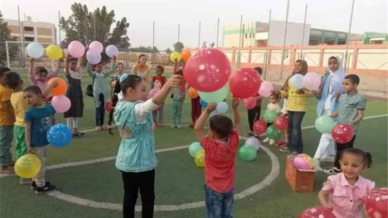 العيد أحلى بمراكز شباب المحافظة لمة وفرحة بالخارجة