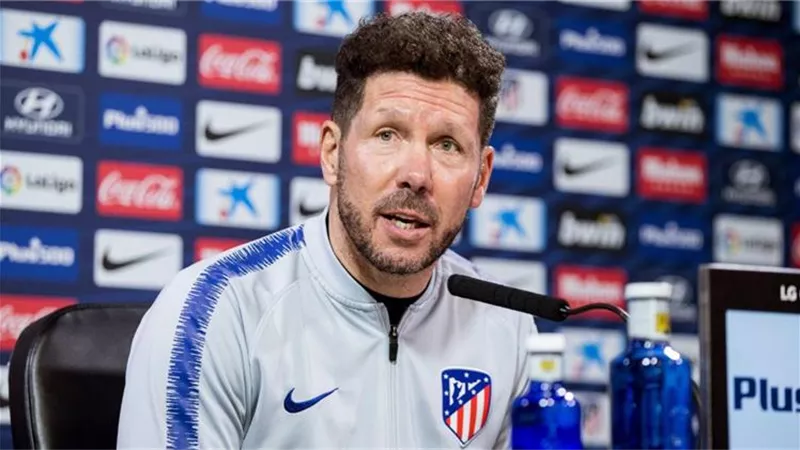 مدرب أتلتيكو مدريد يعلق علي خسارته أمام برشلونة