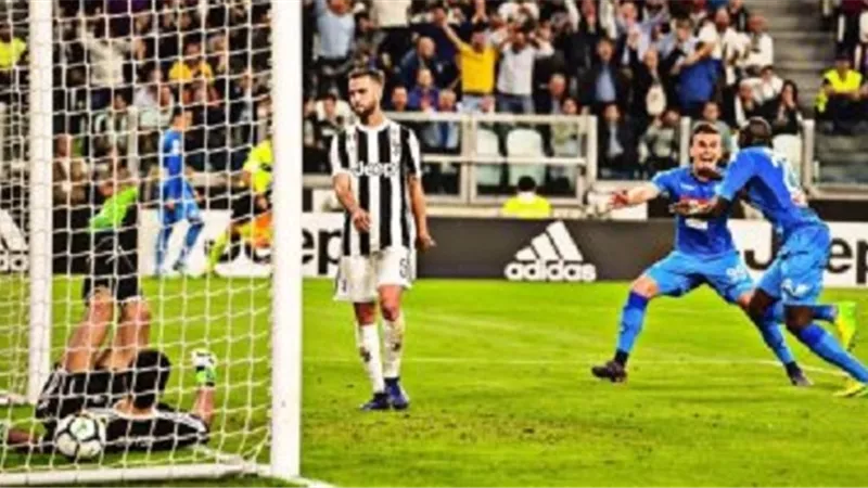 تعرف علي ترتيب الدوري الإيطالي بعد خسارة يوفنتوس من نابولي