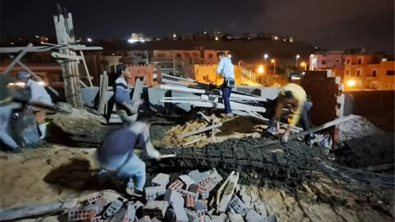 رشاد يشدد على ضرورة الحفاظ على الواجهة الحضارية لمدينة العبور