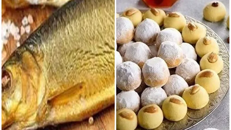 خلي بالك.. أضرار تناول كحك العيد مع الرنجة فى آن واحد