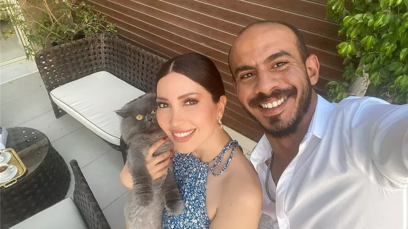 نسرين طافش تعود لزوجها بعد انفصال 6 أشهر